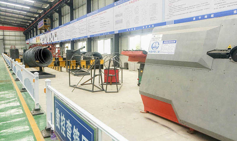 数控钢筋弯箍机